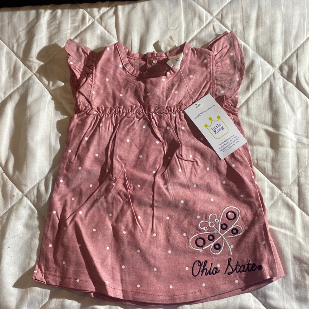 Ohio State Buckeyes Game Cheer Dresses! Brand New